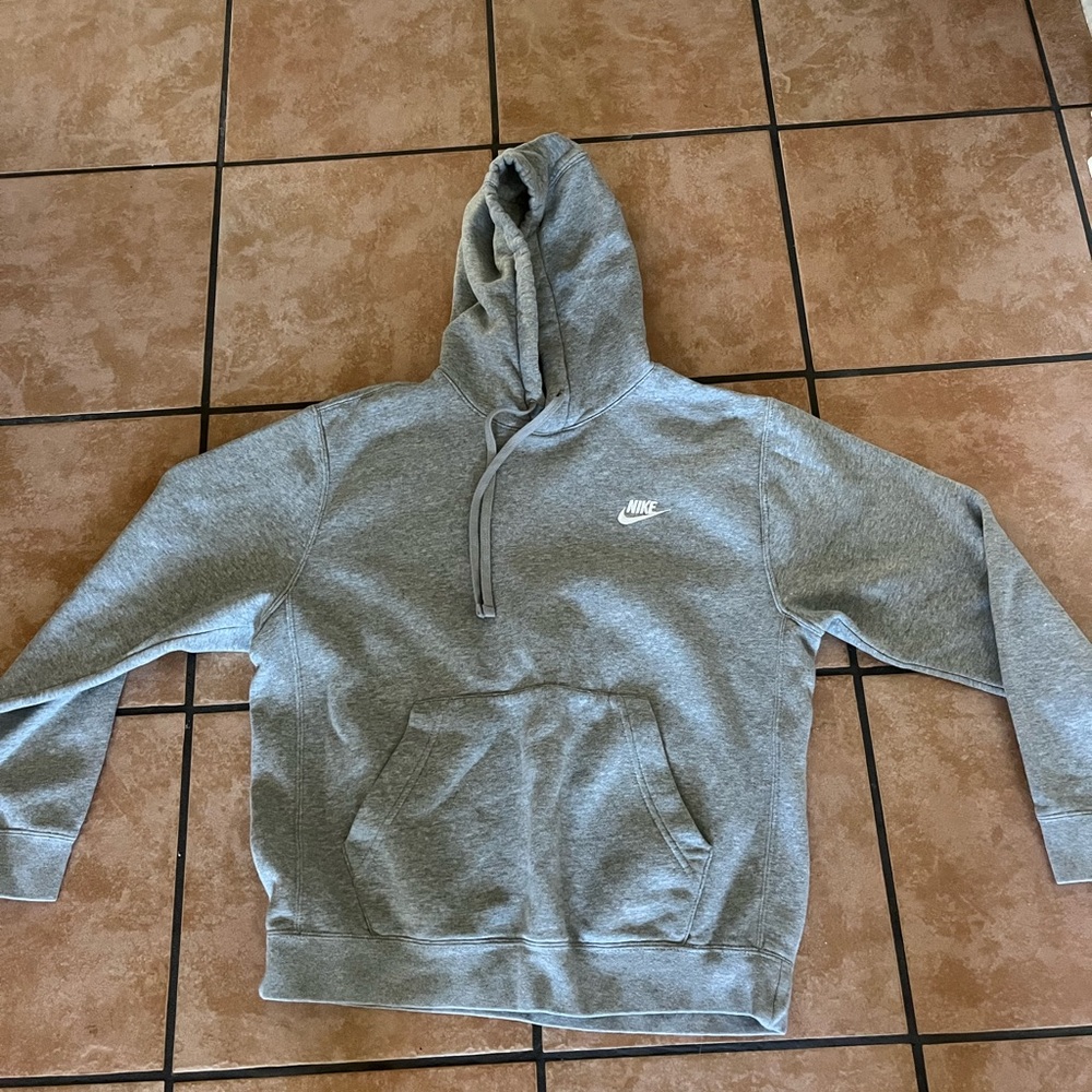 Nike Grey Womens Hoodie
